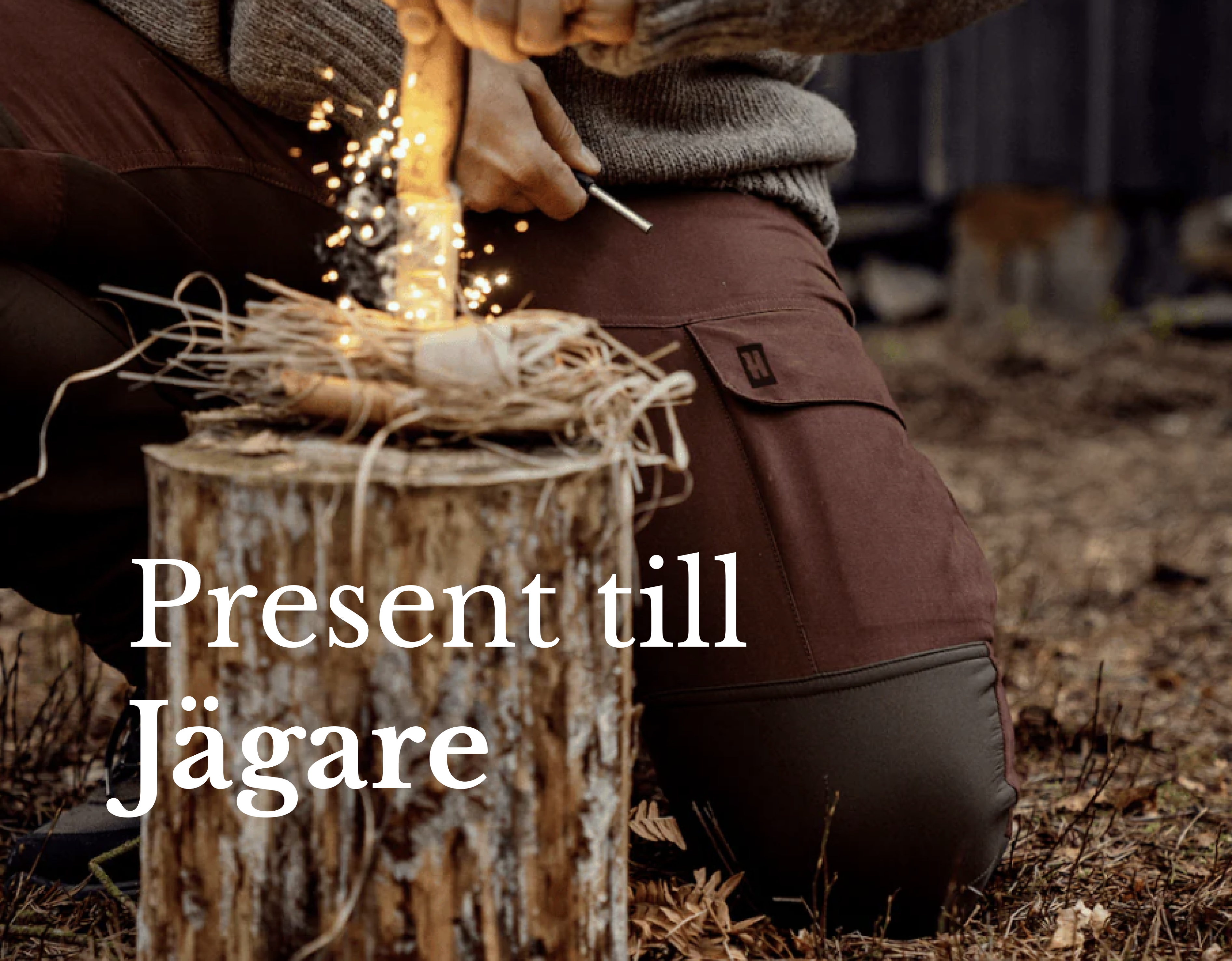 present till jägare