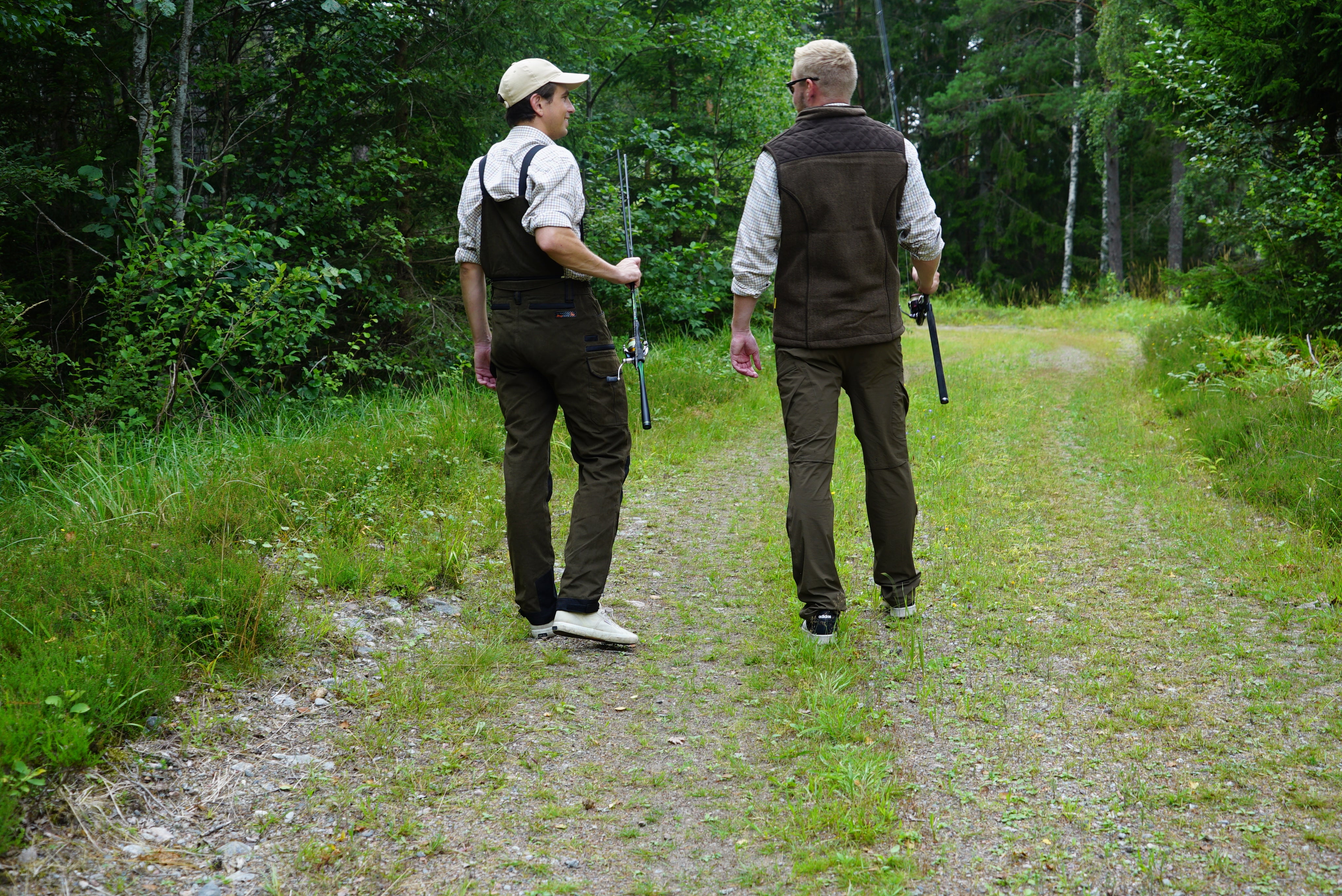 Tunna jaktkläder för varmare väder