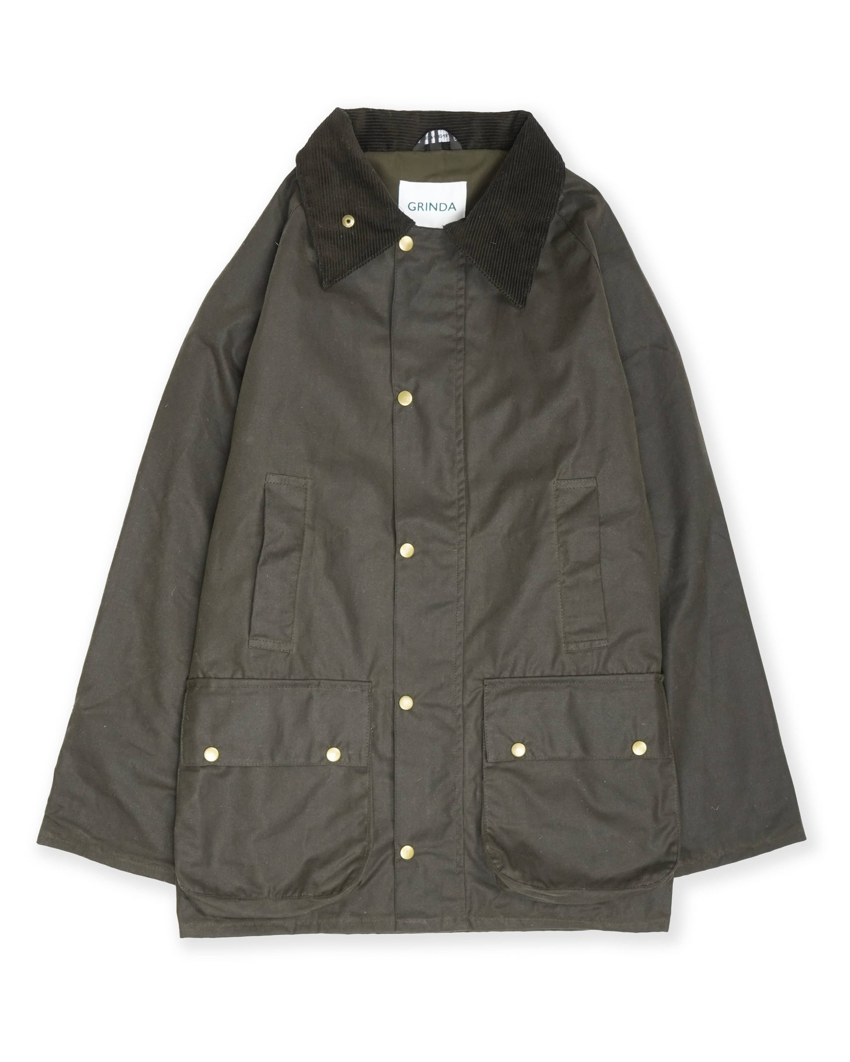 Waxed Jacket - Oilskirt Men