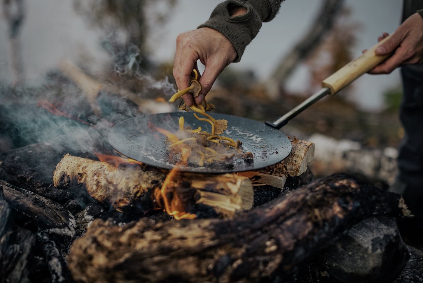 Hällmark stekhällar stekpanna