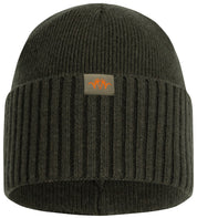 Bob Rib Beanie - Grön Mössa