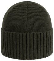 Bob Rib Beanie - Grön Mössa