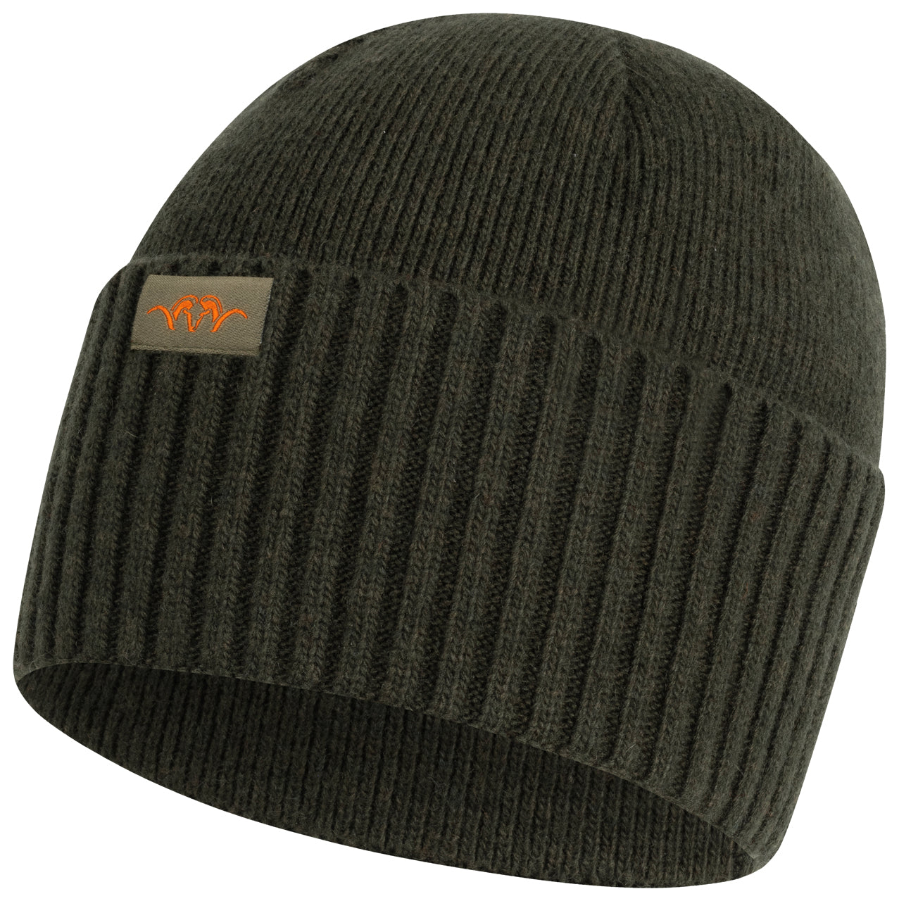 Bob Rib Beanie - Grön Mössa