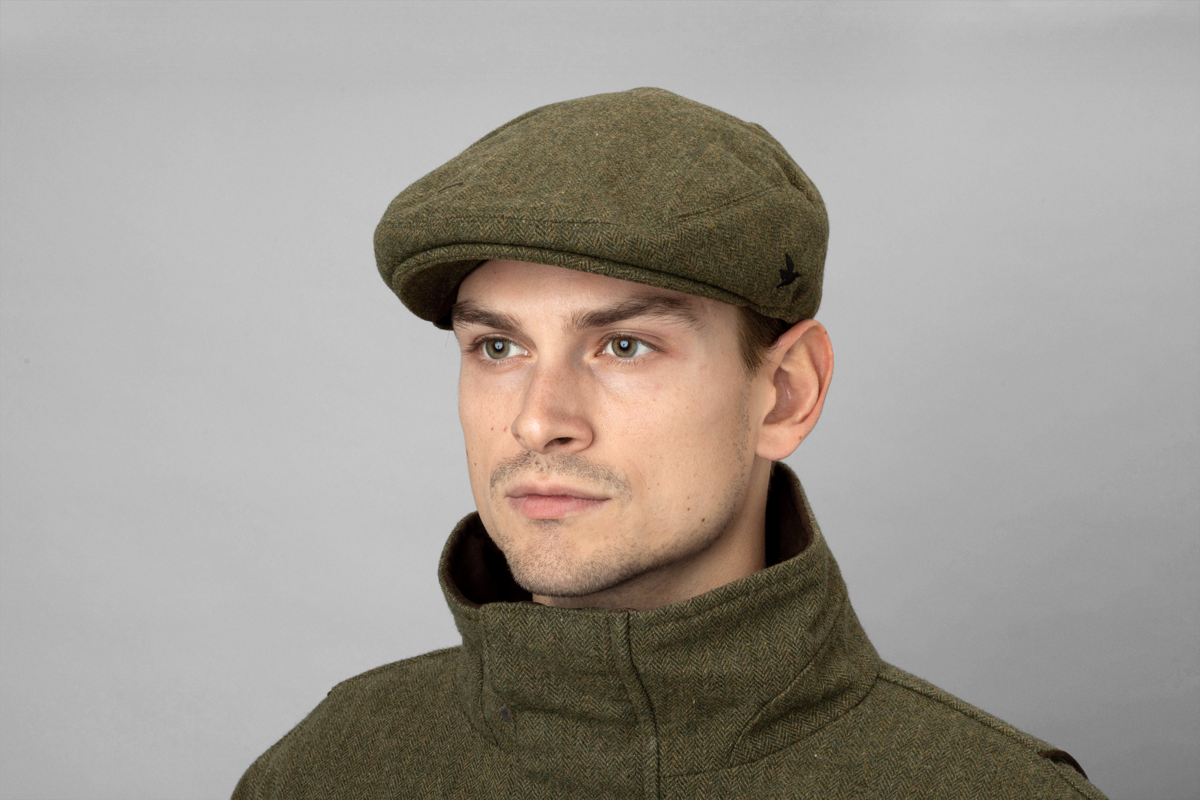 Hillside Sixpence - Flat Cap