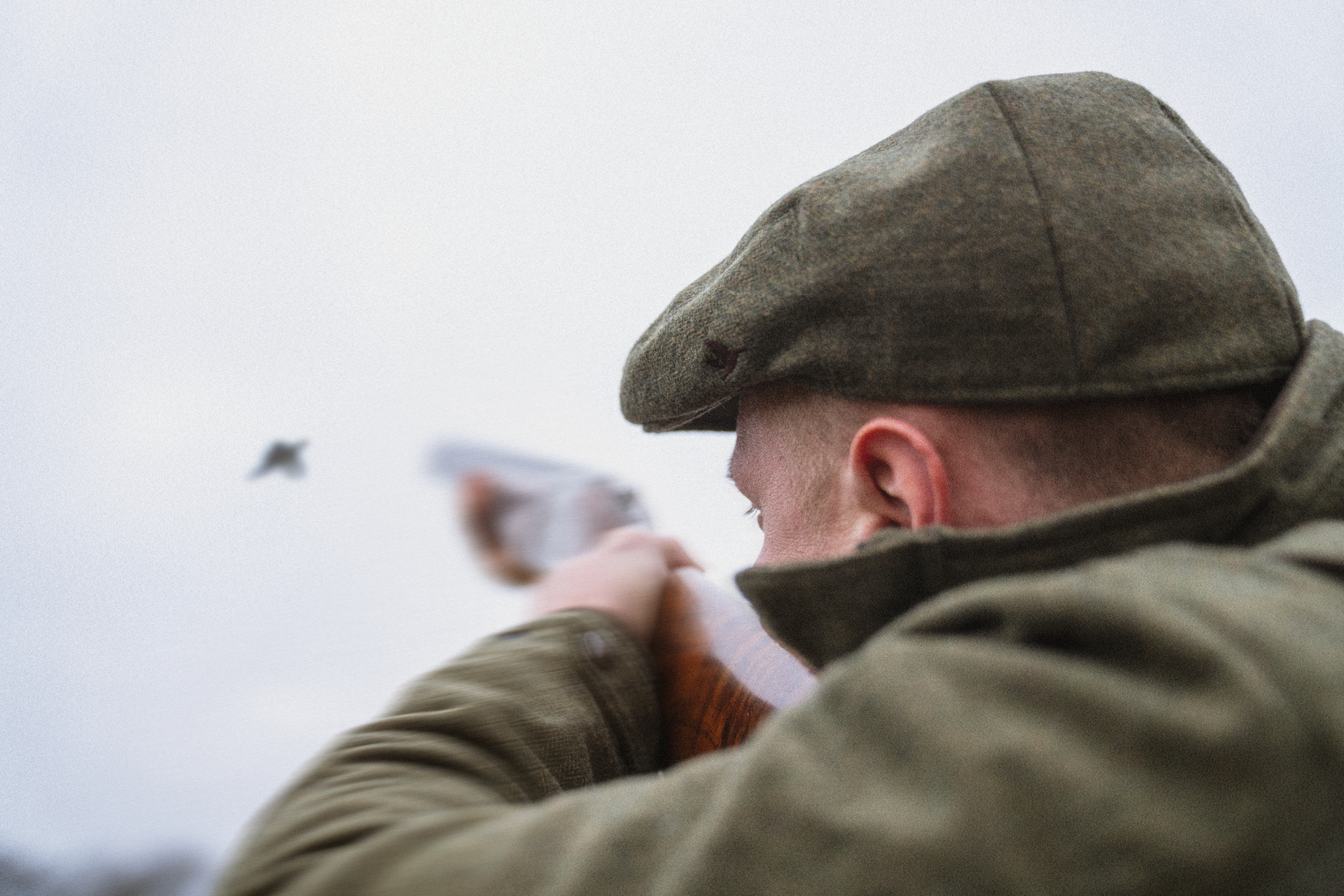 Hillside Sixpence - Flat Cap