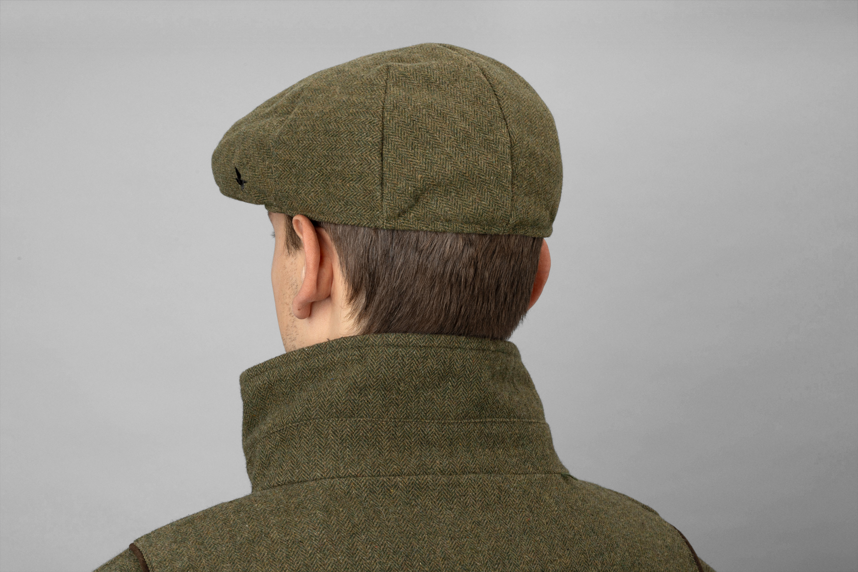 Hillside Sixpence - Flat Cap