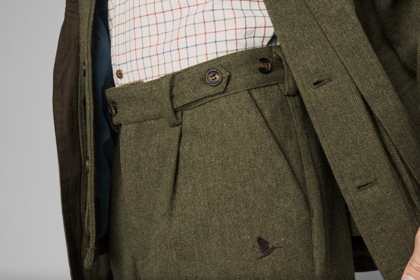 Breeks/Knickers i Tweed Herr - Hillside