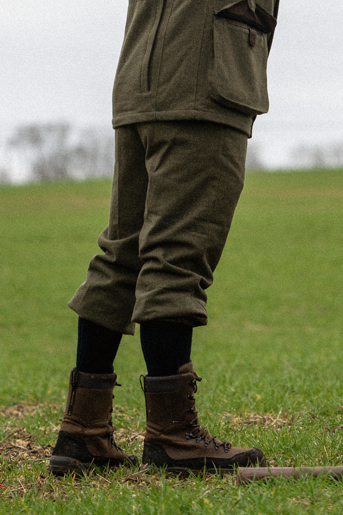 Breeks/Knickers i Tweed Herr - Hillside