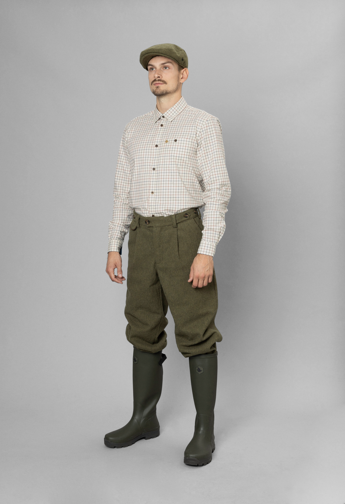 Breeks/Knickers i Tweed Herr - Hillside