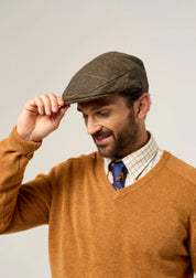 Combrook Teak - Flat Cap Herr