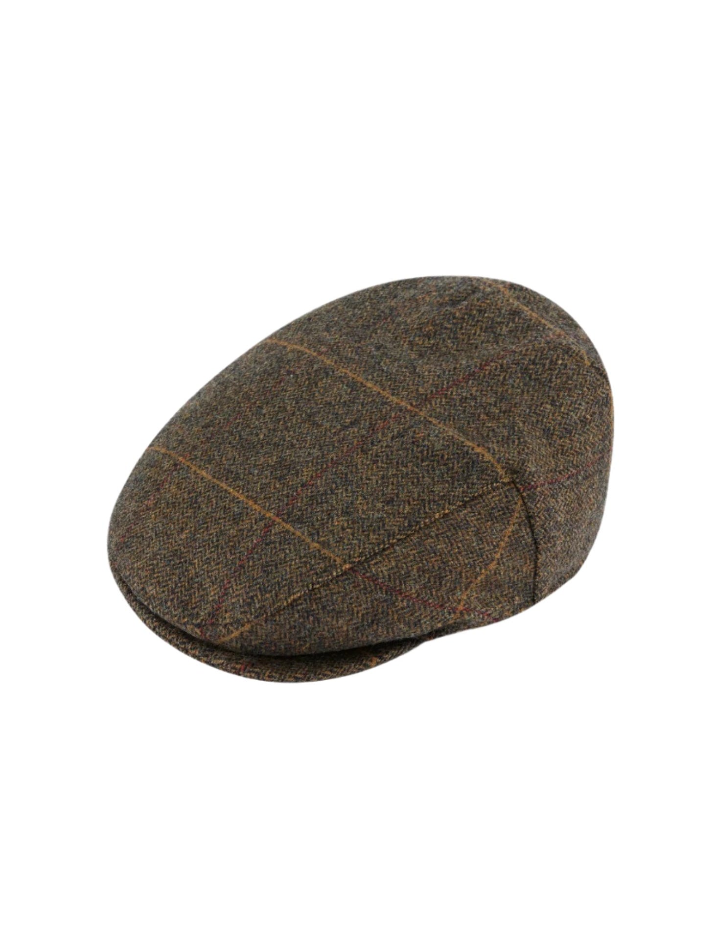 Combrook Teak - Flat Cap Herr