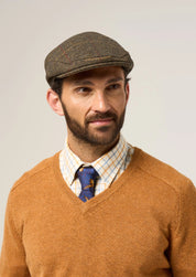 Combrook Teak - Flat Cap Herr