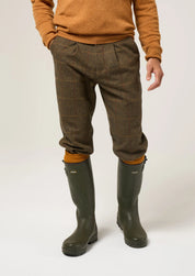 Breeks i Tweed Herr - Combrook Teak