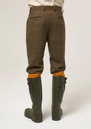 Breeks i Tweed Herr - Combrook Teak