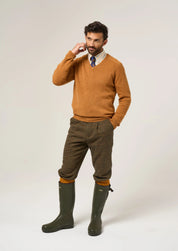 Breeks i Tweed Herr - Combrook Teak