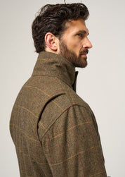 Tweedjacka Herr - Combrook Teak Shooting Field Coat
