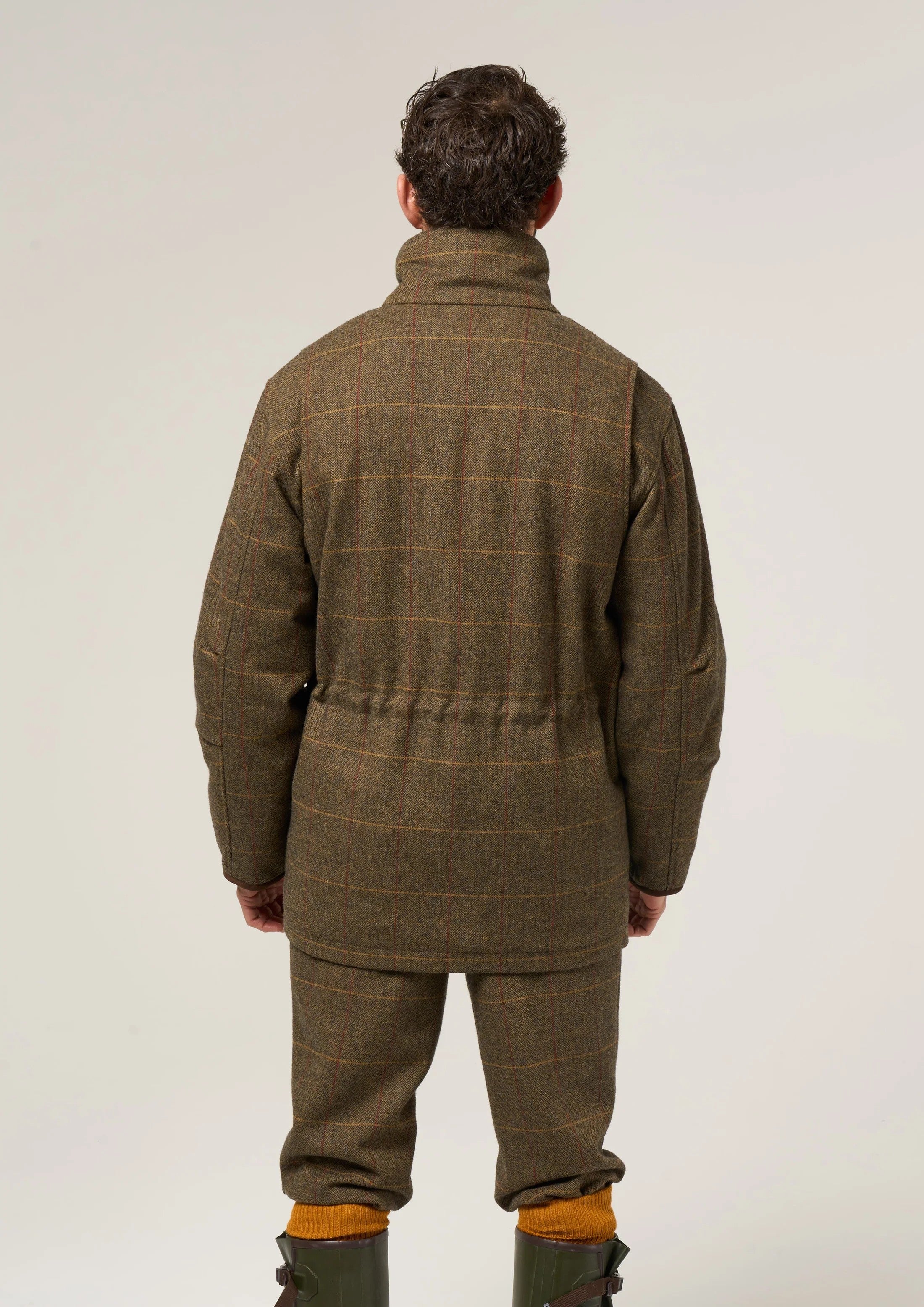 Tweedjacka Herr - Combrook Teak Shooting Field Coat