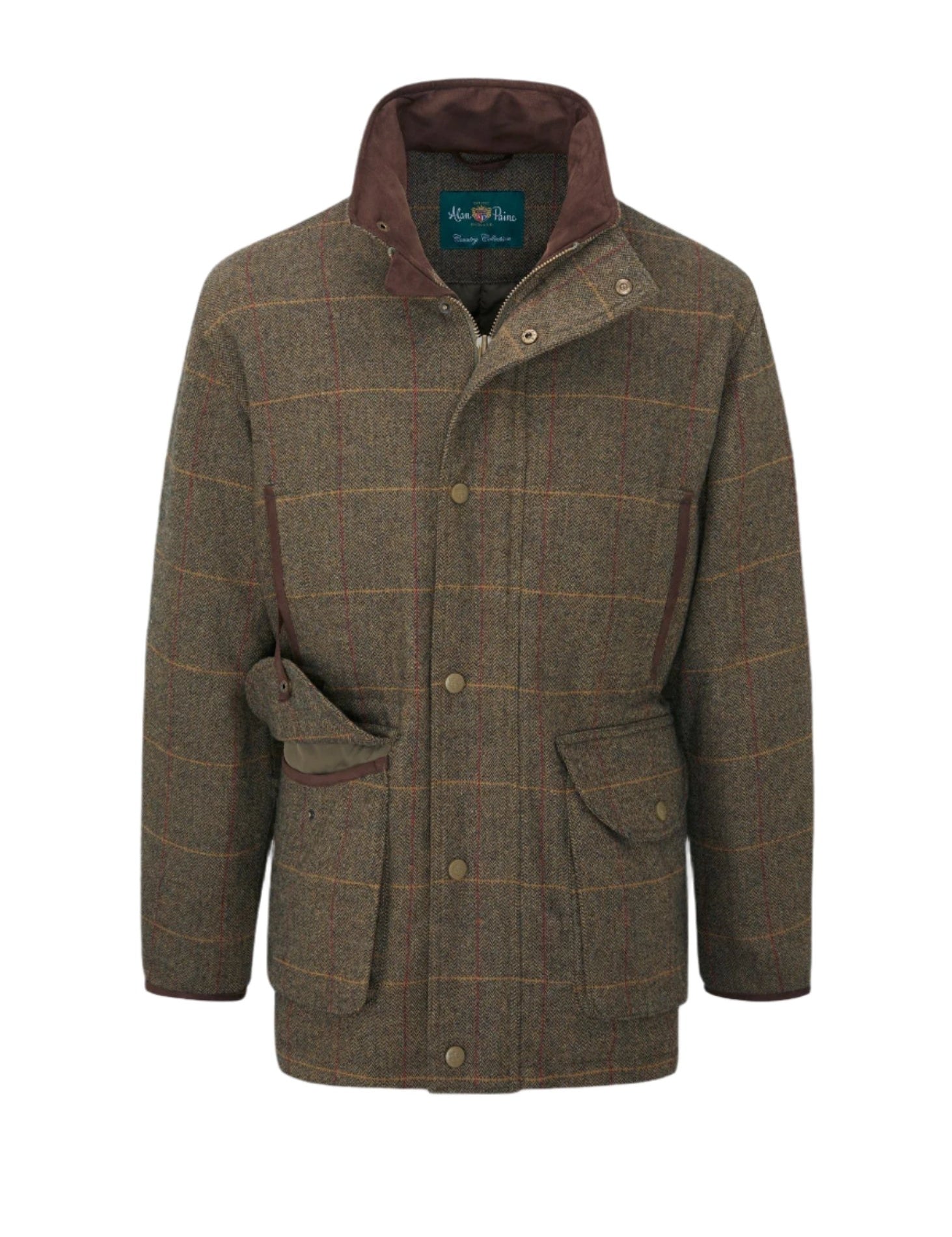 Tweedjacka Herr - Combrook Teak Shooting Field Coat