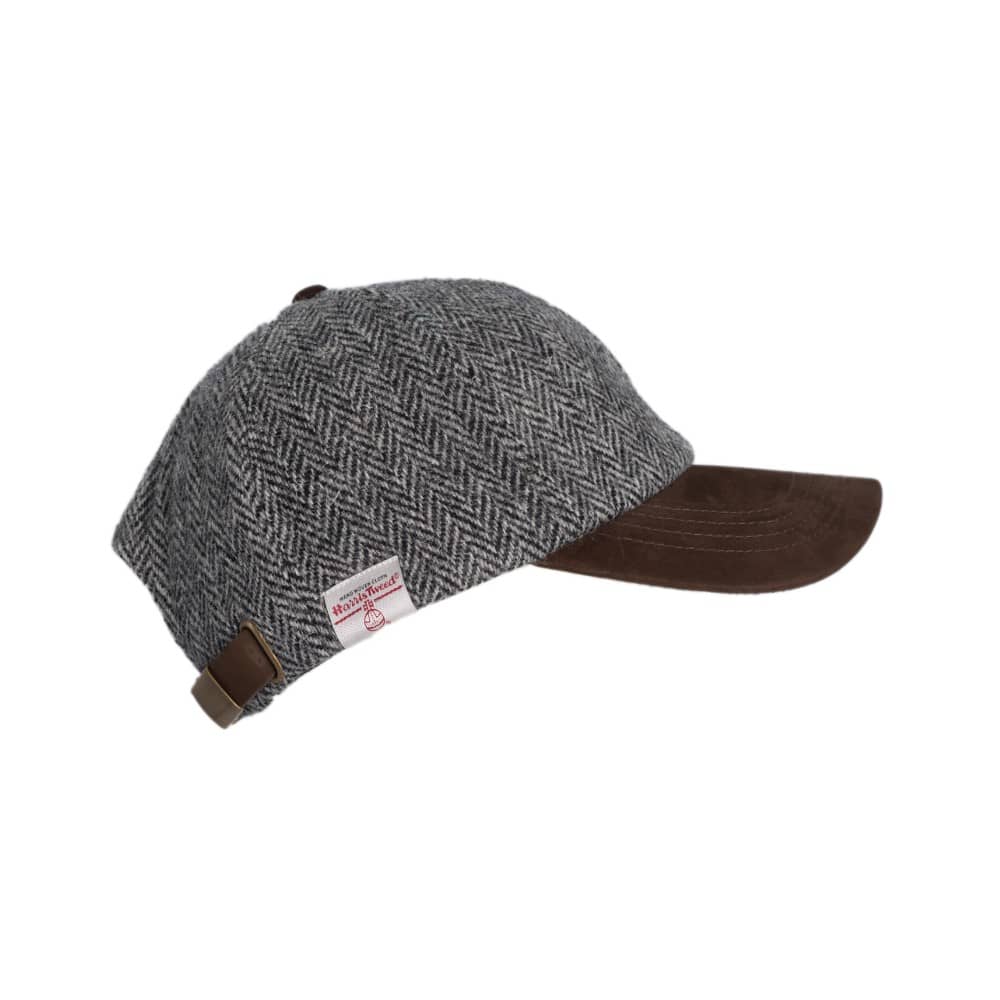 Keps Harris Tweed - Steel Grey