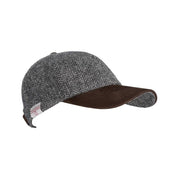 Keps Harris Tweed - Steel Grey'