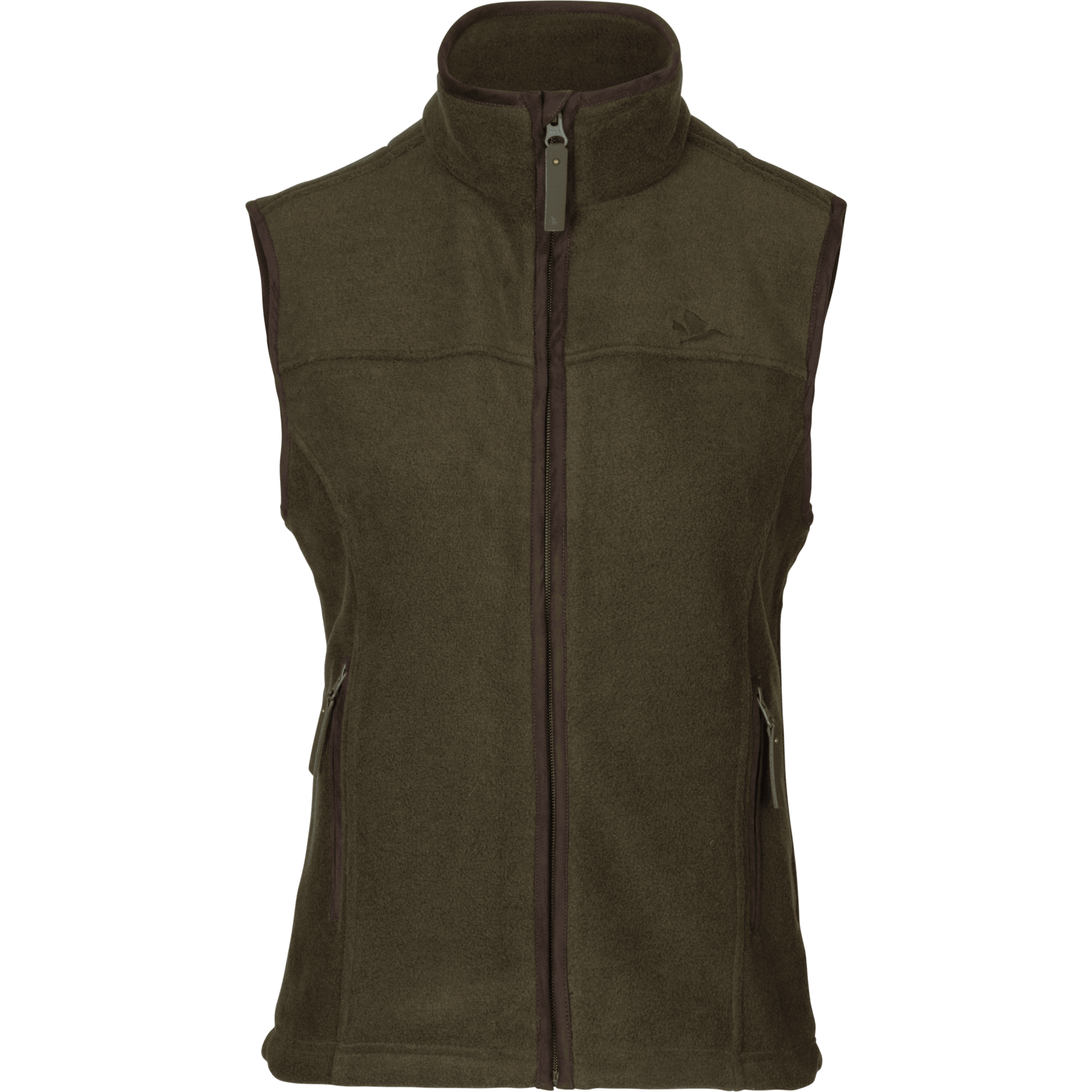 Waldschnepfe Ivy Damen - Fleece-Weste Grün