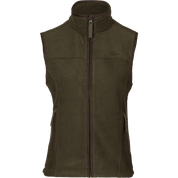 Waldschnepfe Ivy Damen - Fleece-Weste Grün