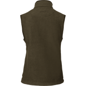 Waldschnepfe Ivy Damen - Fleece-Weste Grün