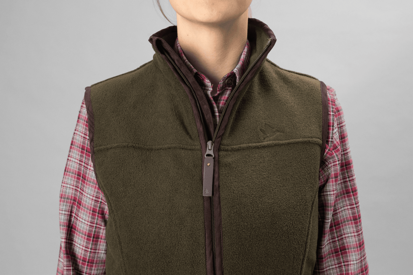 Woodcock Ivy Ladies - Fleece Vest Grøn