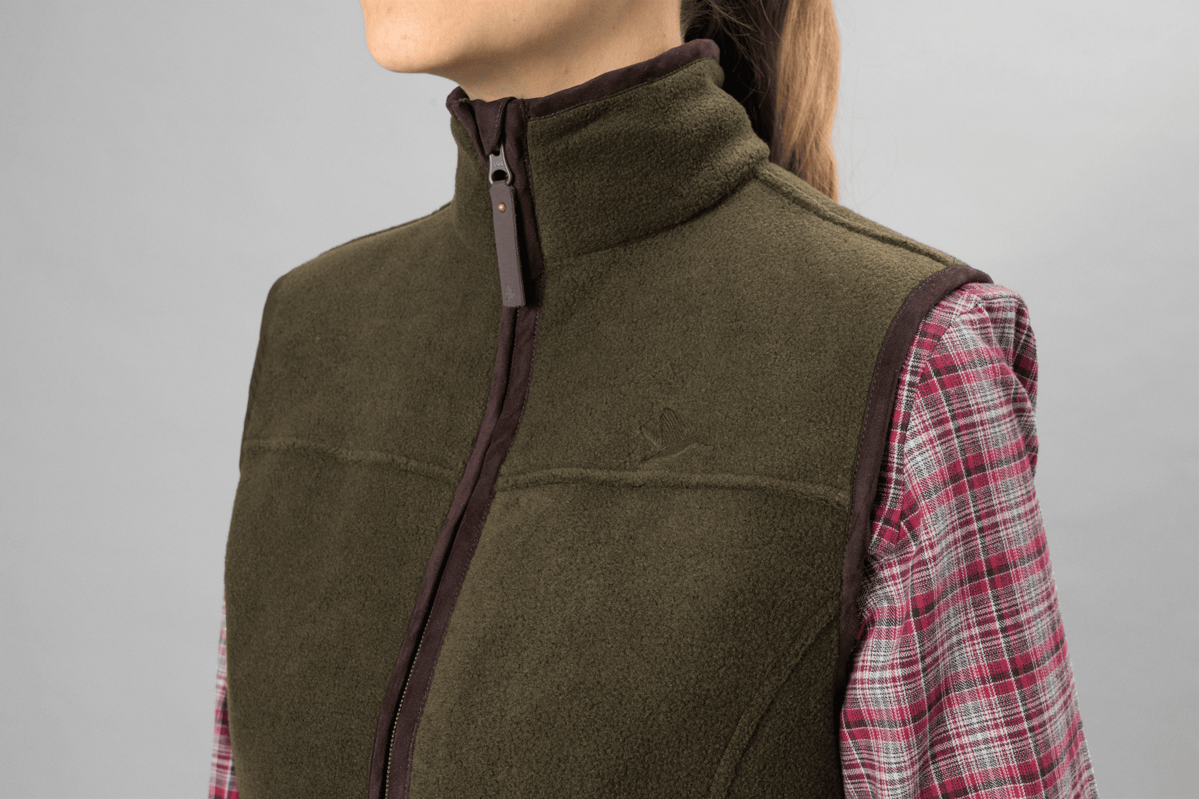 Woodcock Ivy Ladies - Fleece Vest Grøn