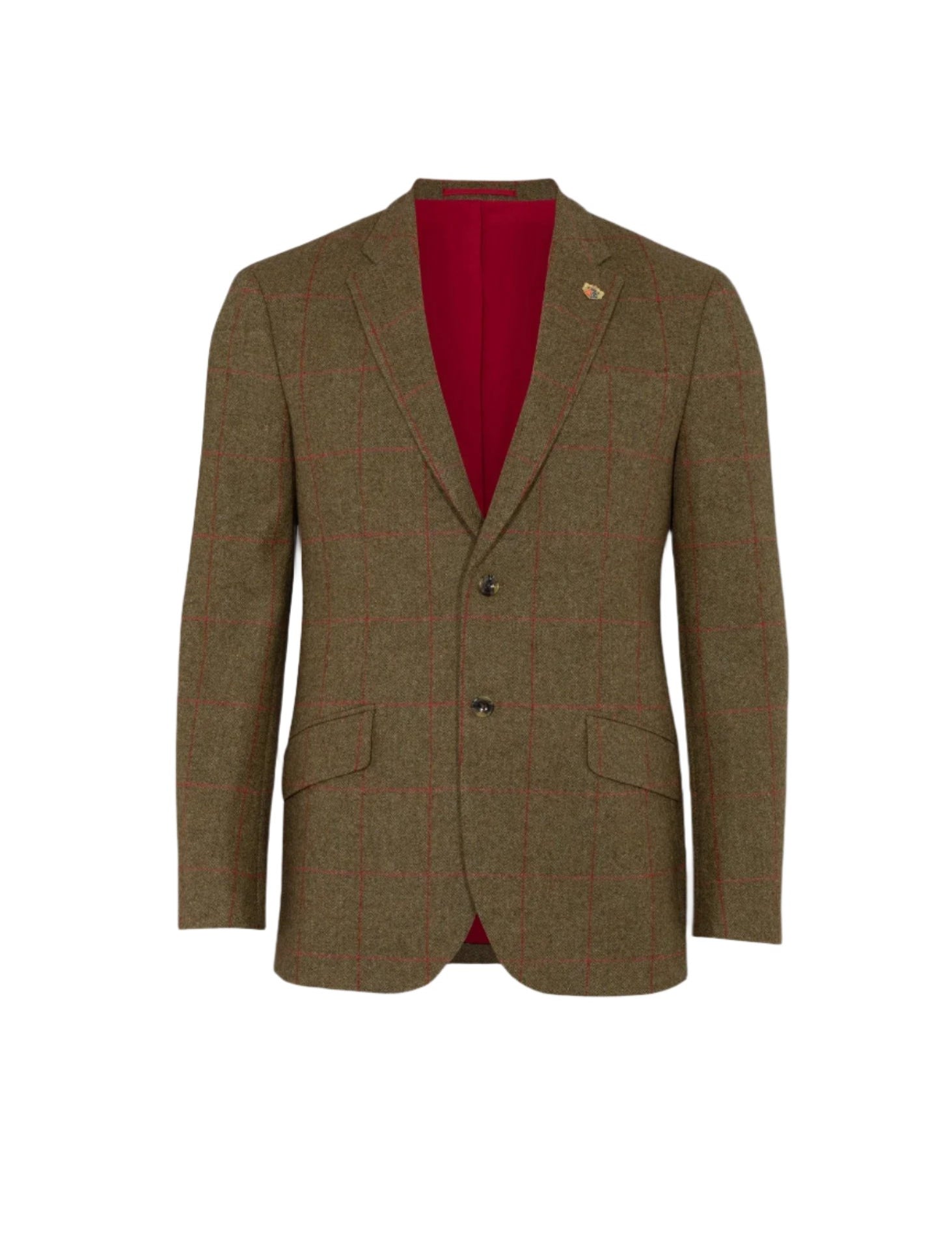 Combrook Mens Blazer Sage - Tweedkavaj Herr